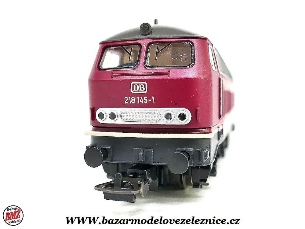 Nové Piko - DSS - Dieselová lokomotiva BR 218 145 DB - HO