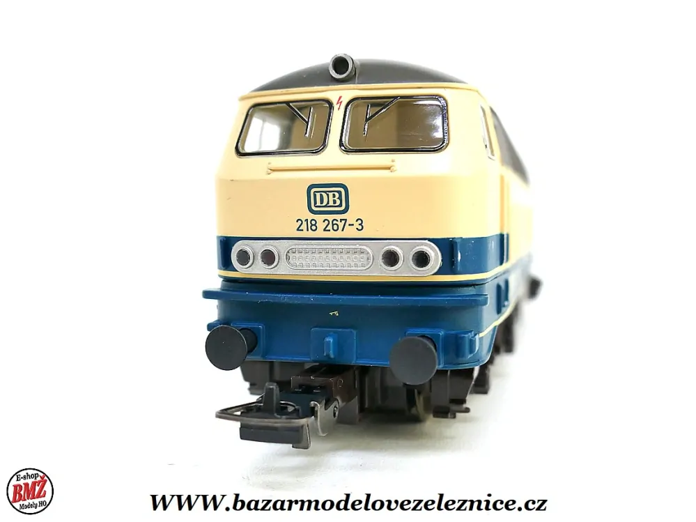 Nové Piko - DSS - Dieselová lokomotiva BR 218 267 DB - HO
