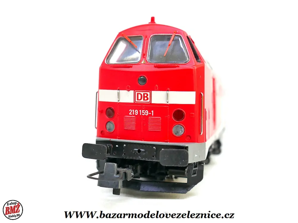 Brawa - DSS - Dieselová lokomotiva BR 219 159 DB - HO