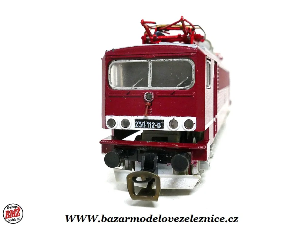 BTTB - Elektrická lokomotiva BR 250 DR- TT