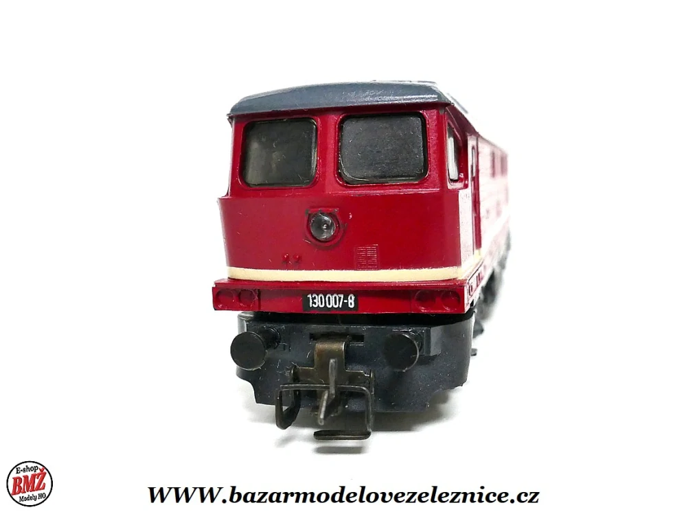 BTTB - Dieselová lokomotiva BR 130 007 DR - TT