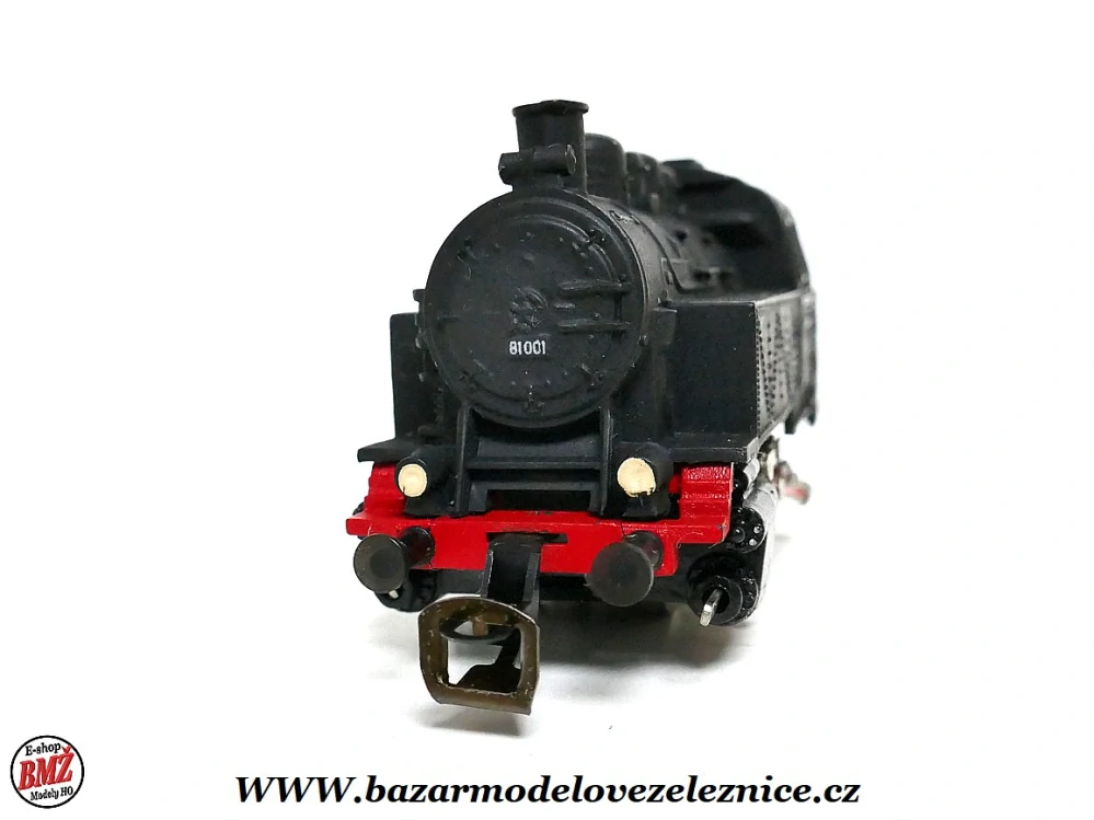 Zeuke - DC - Parní lokomotiva BR 81 001 DR - TT