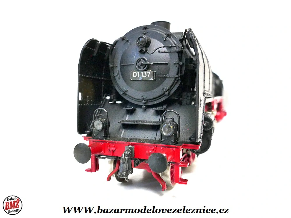 Rivarossi - DC - Parní lokomotiva BR 01 141 DR - HO
