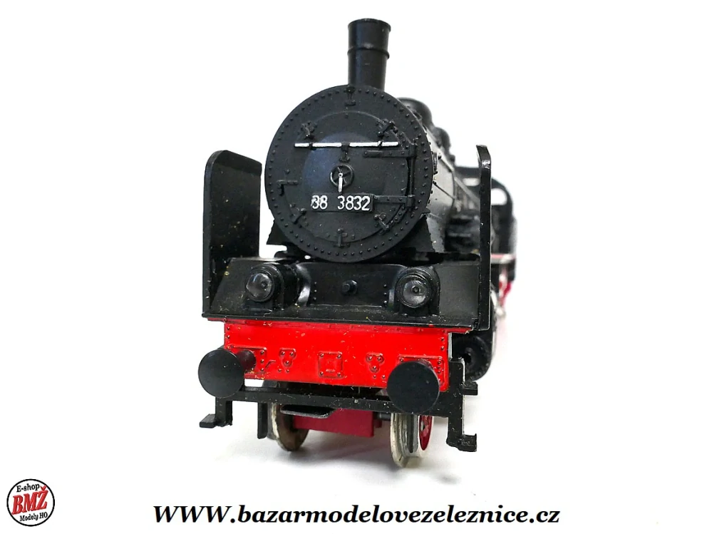 Liliput- DC - Parní lokomotiva BR 38 3832 DRG - HO