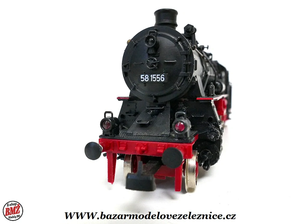Roco - DC - Parní lokomotiva BR 58 1556 DB - HO