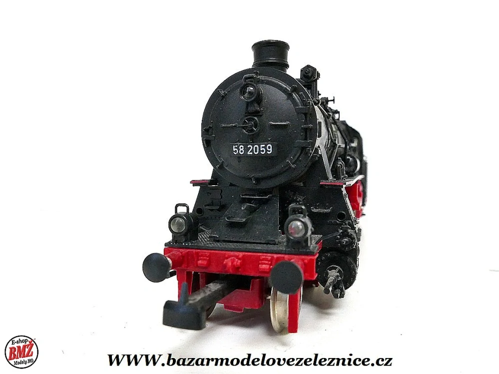 Roco - DC - Parní lokomotiva BR 58 2059 DB - HO