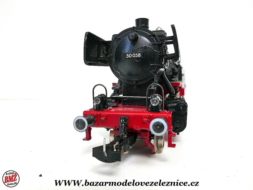 Fleischmann - DC - Parní lokomotiva BR 50 058 DB- HO