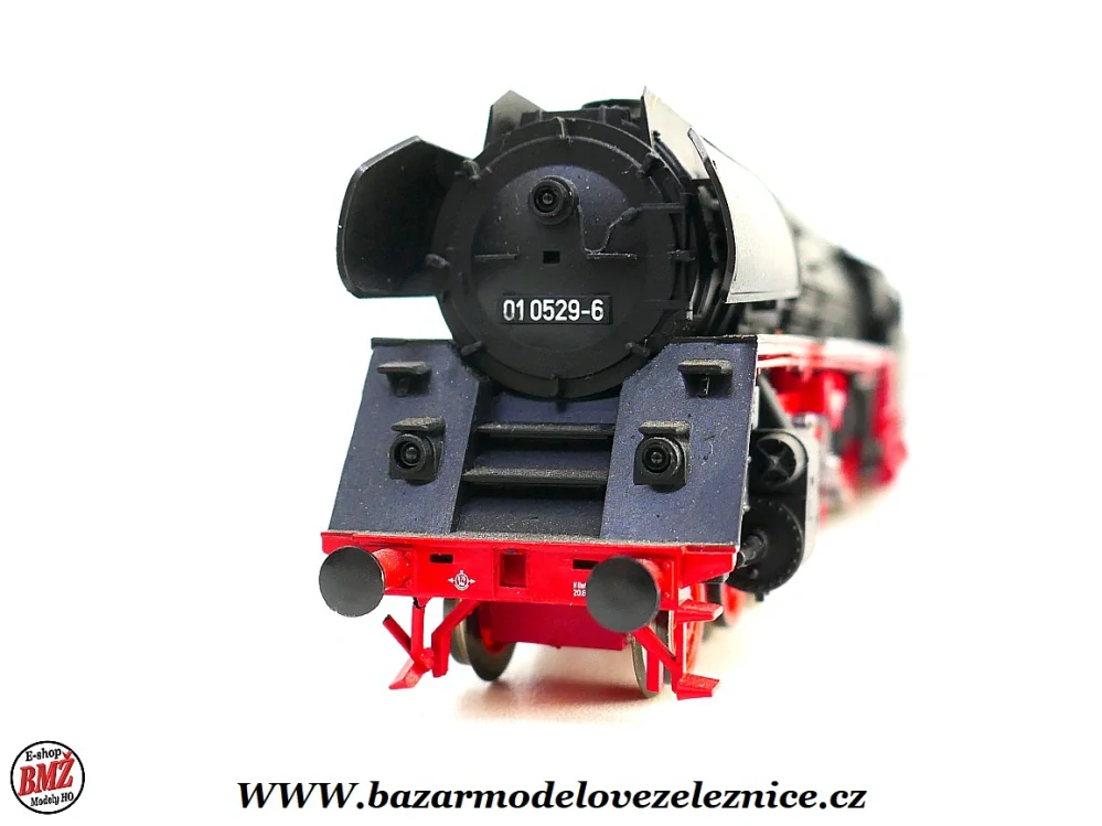 Nové Piko - DCC - Parní lokomotiva BR 01 529 DR   - HO