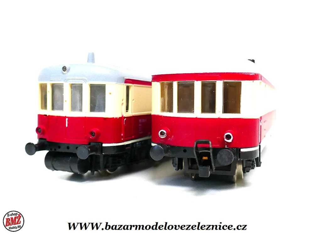 PIKO DDR - DC - Dieselová souprava BR 185/195 DR - HO