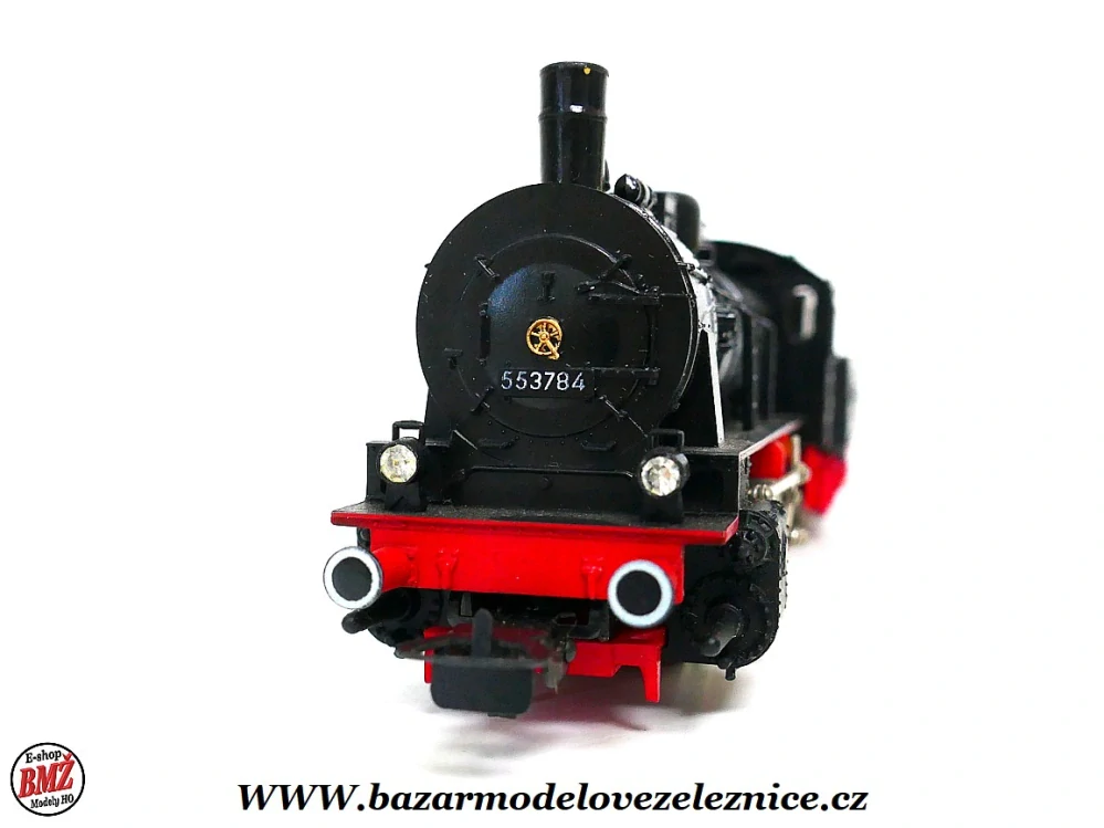 Piko DDR - DC - Parní lokomotiva BR 55 3784 DR - HO
