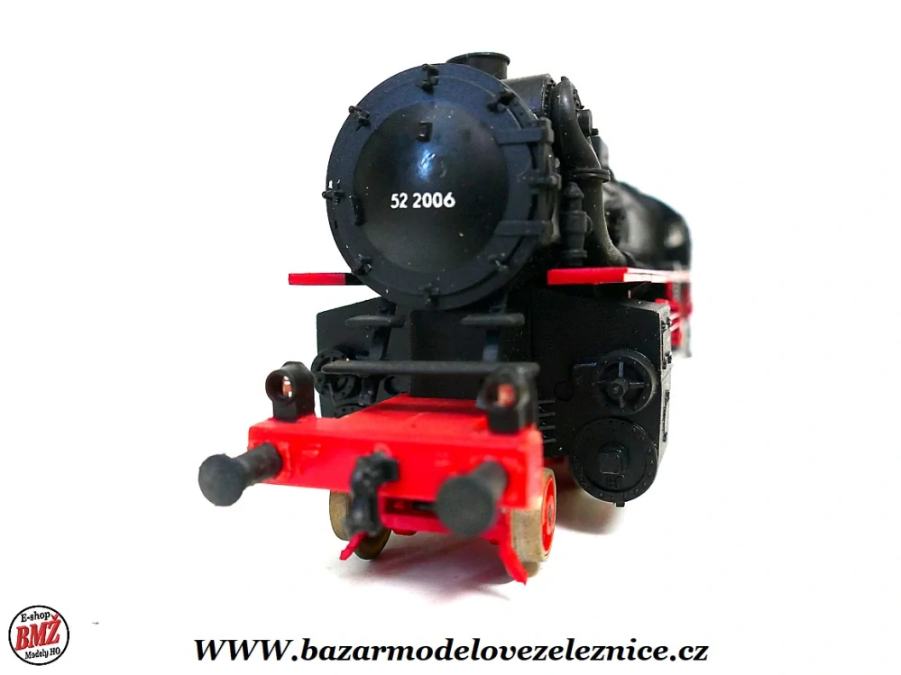 Piko DDR - DC - Parní lokomotiva BR 52 2006 DR  - HO
