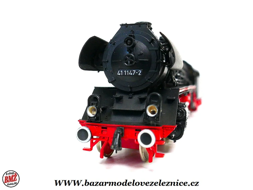 Piko DDR - DC - Parní lokomotiva BR 41 1147 DR - HO