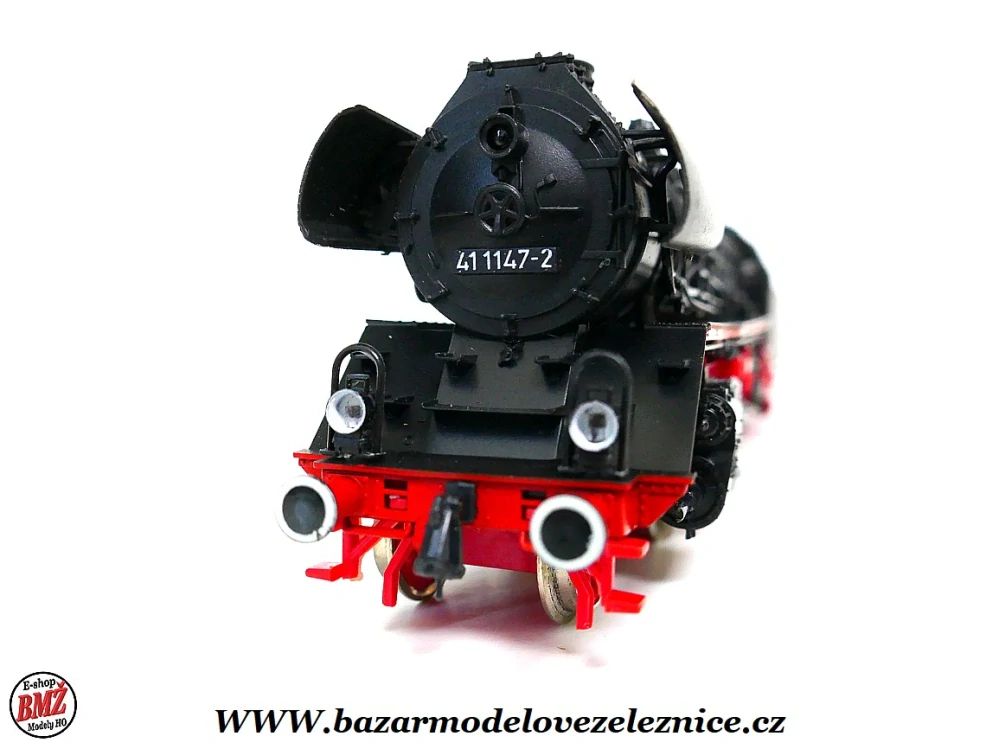 Piko DDR - DC - Parní lokomotiva BR 41 1147 DR - HO