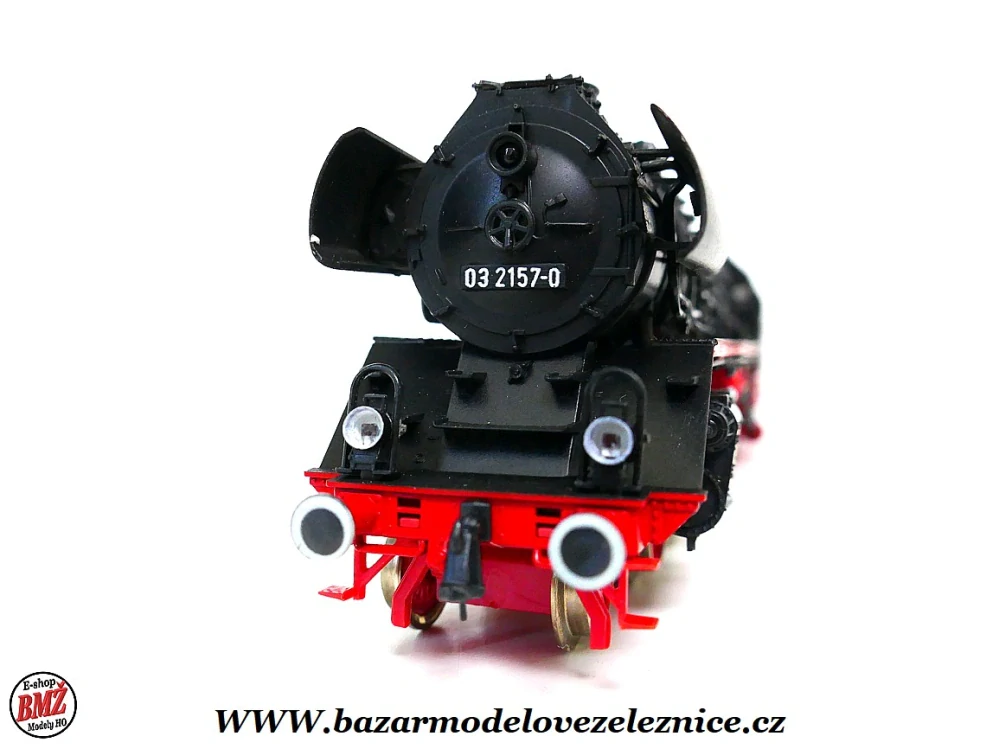 PIKO DDR - DC - Parní lokomotiva BR 03 2157 DR - HO