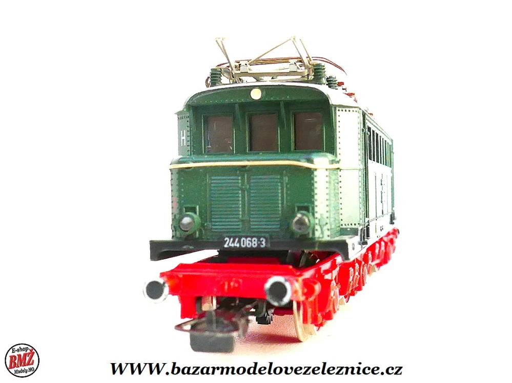 Piko DDR - Elektrická lokomotiva BR 244 068 DR - HO