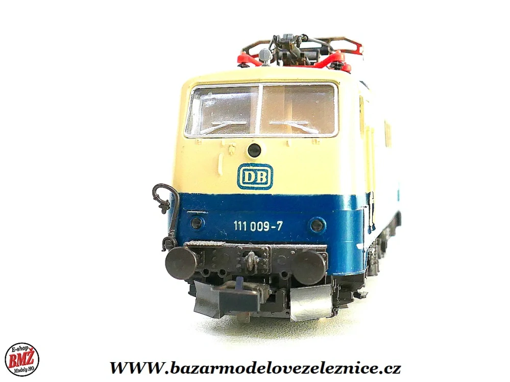 Roco - DC - Elektrická lokomotiva BR 111 009 - HO