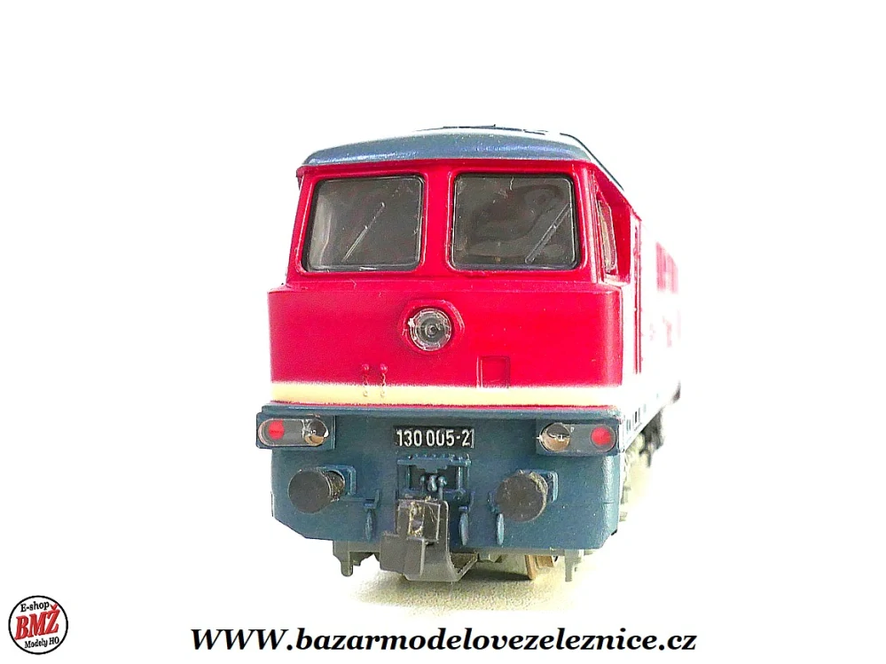 Piko DDR - DCC - Dieselová lokomotiva BR 130 005 DR - HO