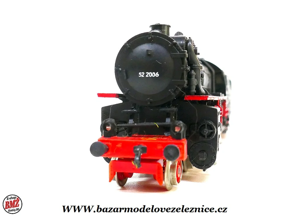 Piko DDR - DC - Parní lokomotiva BR 52 2002 DR  - HO