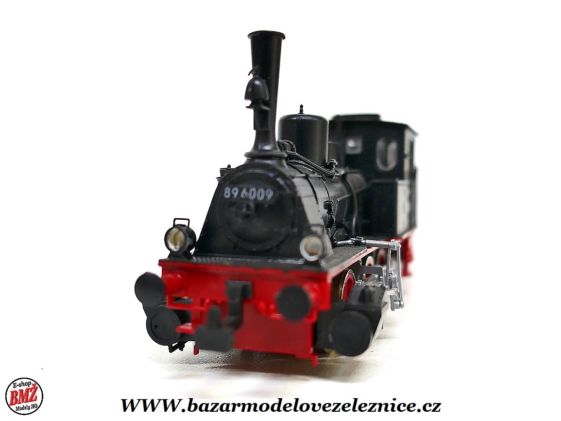 Rowa - DC - Parní lokomotiva BR 89 6009 DR - HO