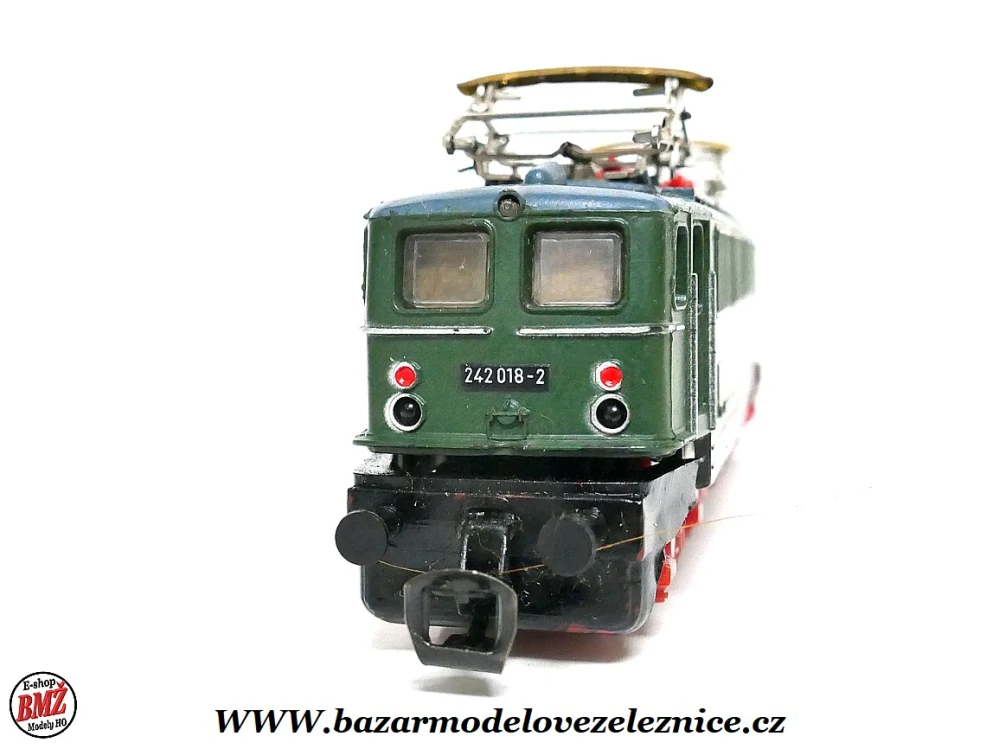 Zeuke - Elektrická lokomotiva BR 242 018 DR - TT