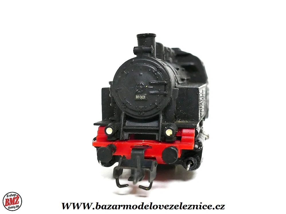 Zeuke - DC - Parní lokomotiva BR 81 001 DR - TT