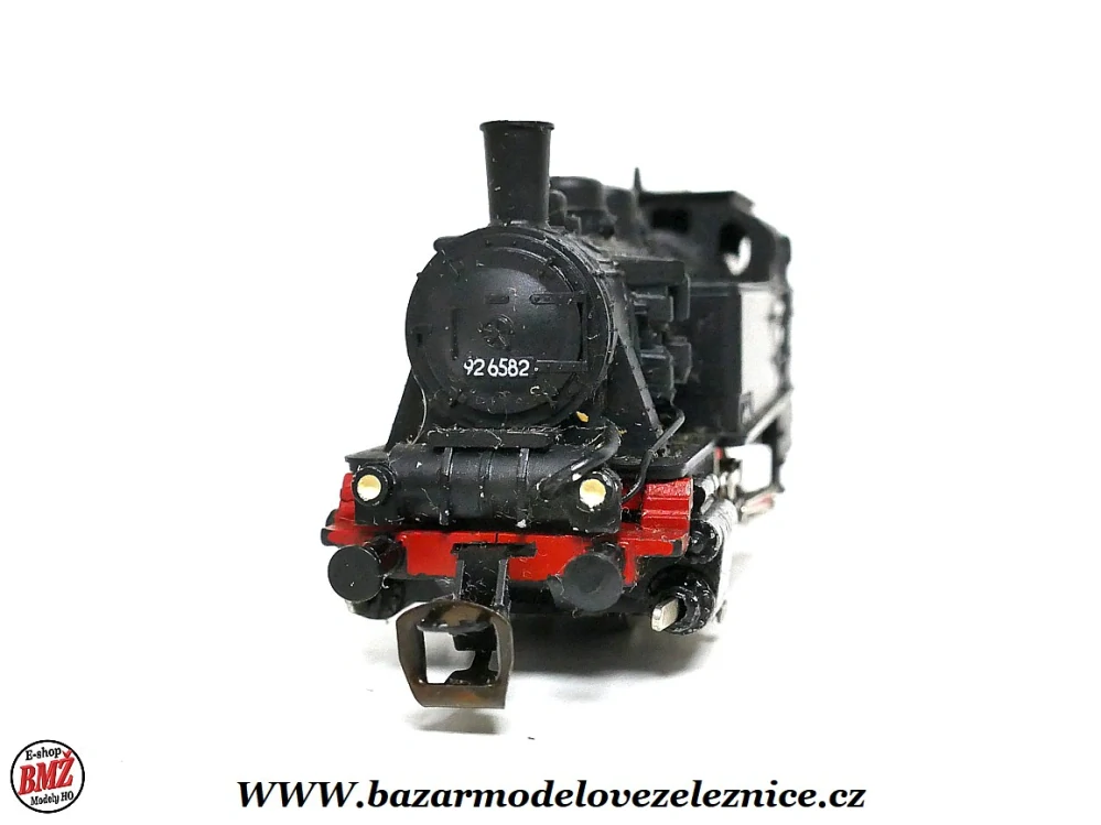 BTTB - Parní lokomotiva BR 92 6582 DR - TT