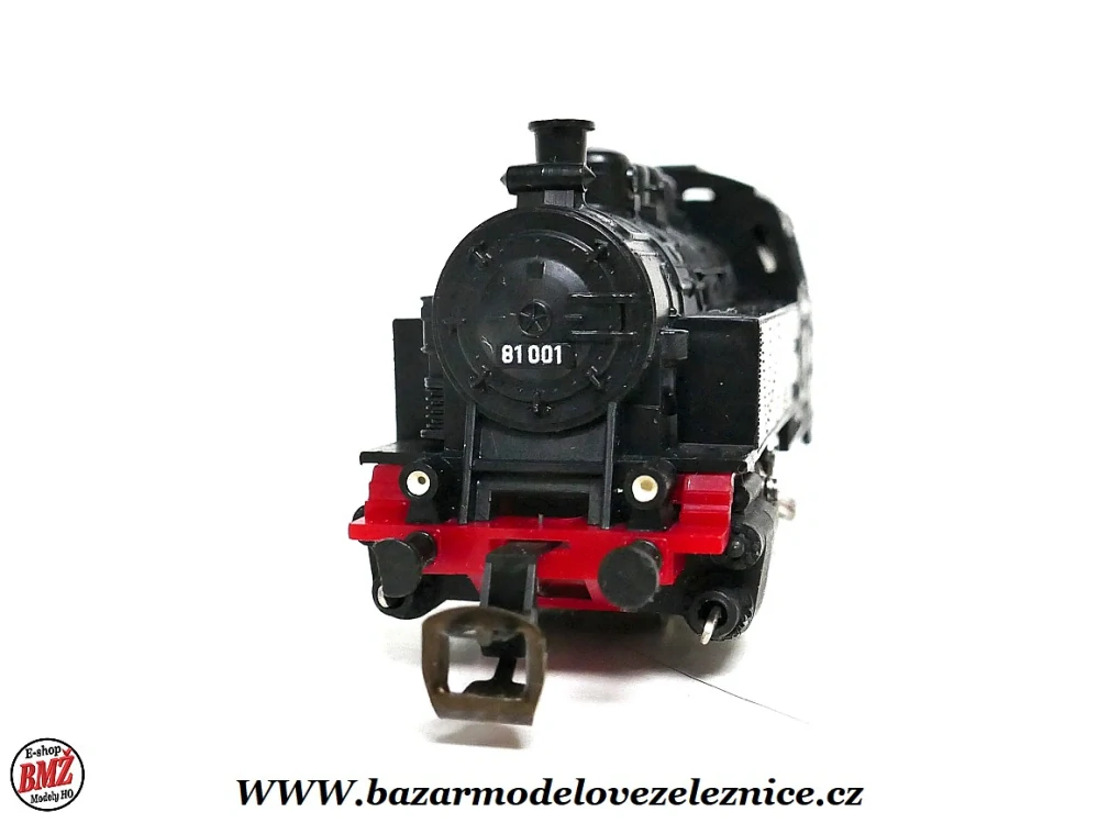 BTTB - Parní lokomotiva BR 81 001 DR - TT