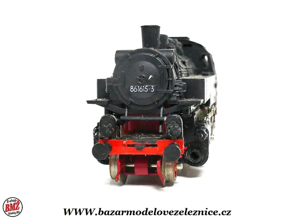 BTTB - Parní lokomotiva BR 86 1615 DR - TT