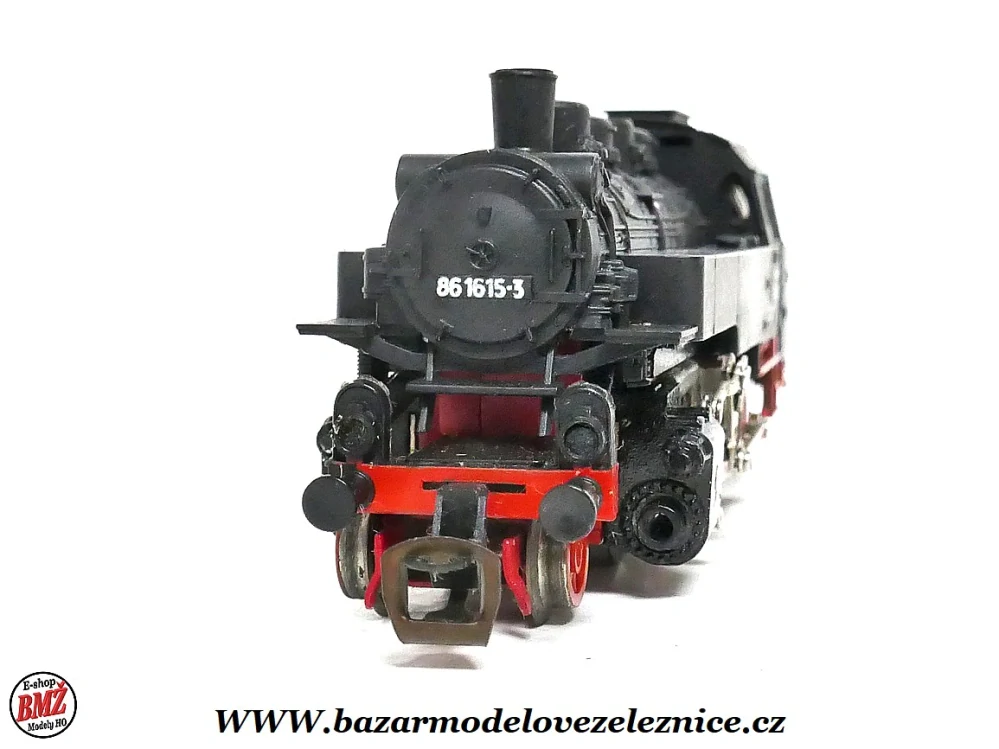BTTB - Parní lokomotiva BR 86 1615 DR - TT