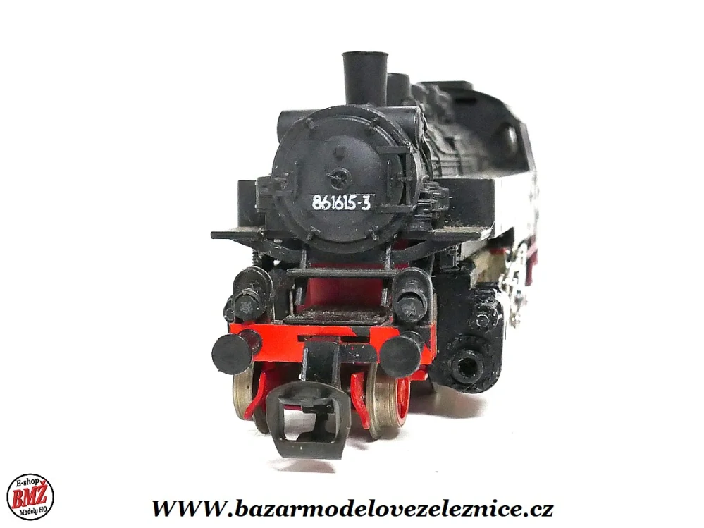 BTTB - Parní lokomotiva BR 86 1615 DR - TT