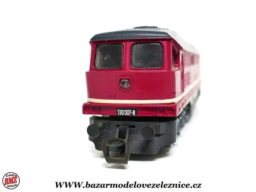 BTTB - Dieselová lokomotiva V 130 007 DR - TT
