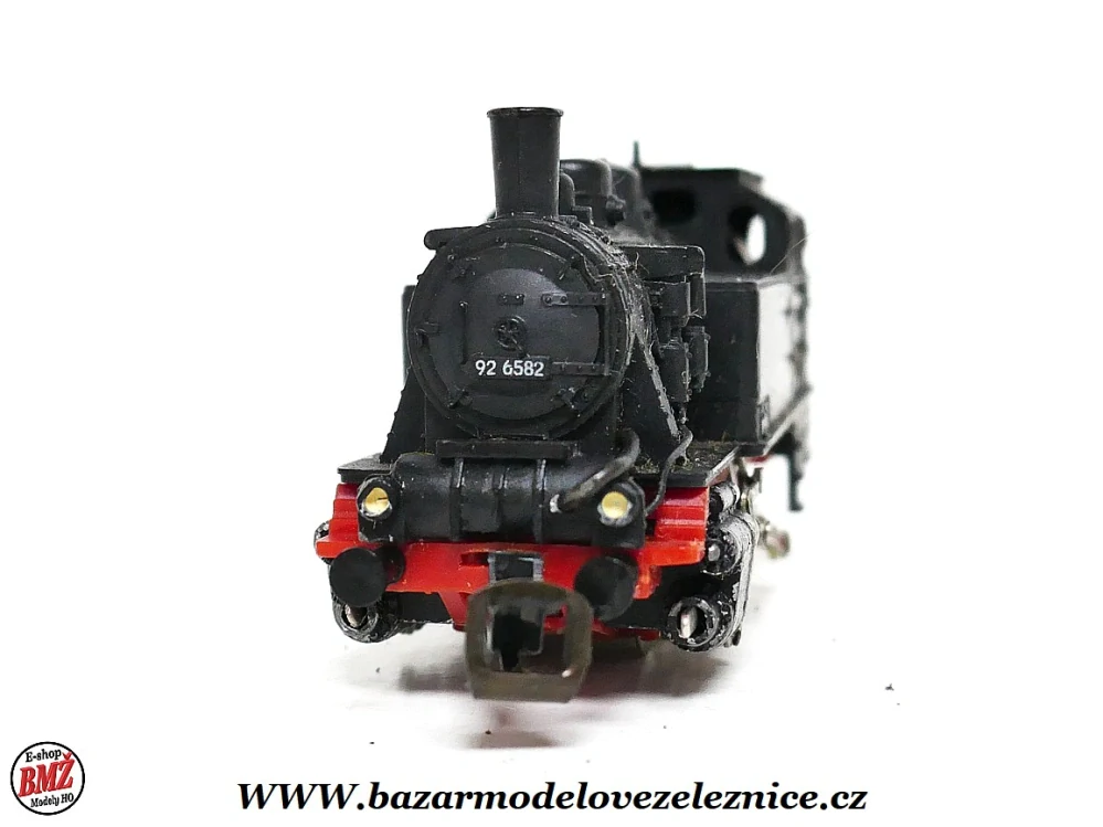 BTTB - Parní lokomotiva BR 92 6582 DR - TT