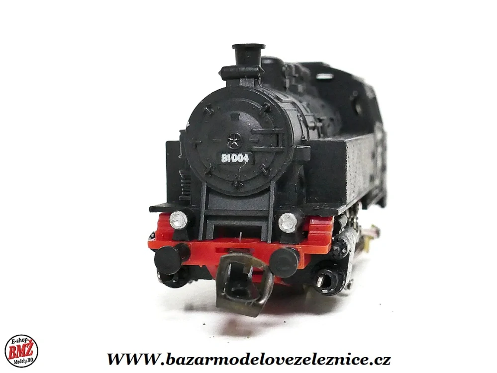 BTTB - Parní lokomotiva BR 81 004 DR - TT