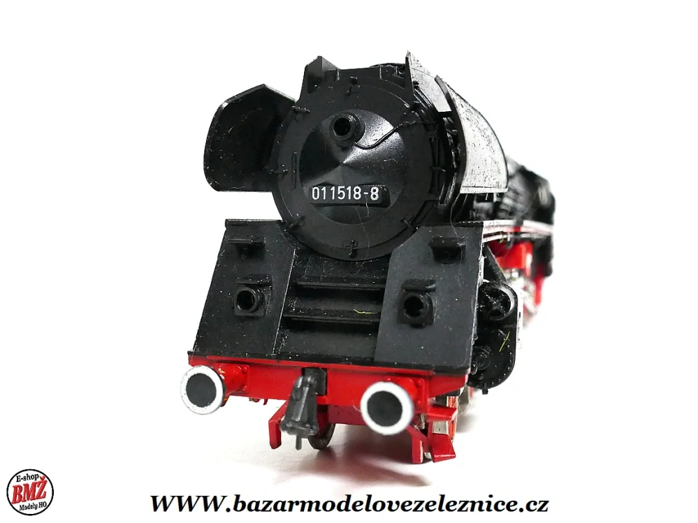 Piko DDR - DC - Parní lokomotiva BR 01 1518 DR - HO