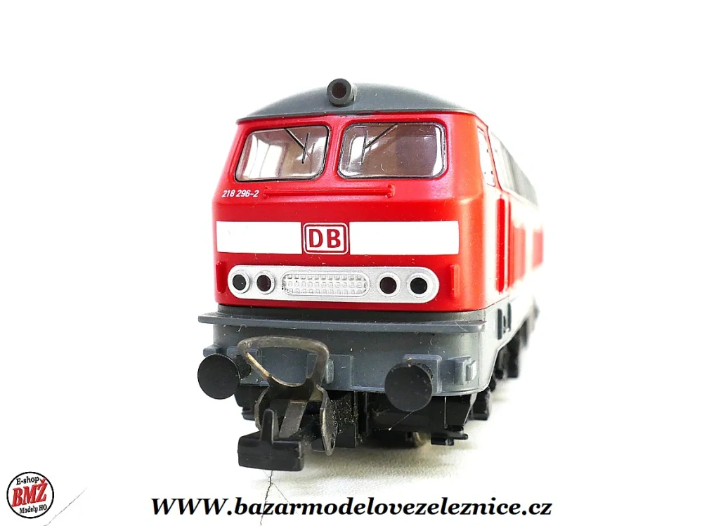 Nové Piko - DSS - Dieselová lokomotiva BR 218 296 DB - HO