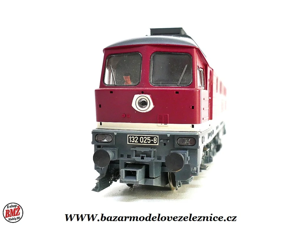 Roco - DSS - Dieselová lokomotiva BR 132 025 DR - HO