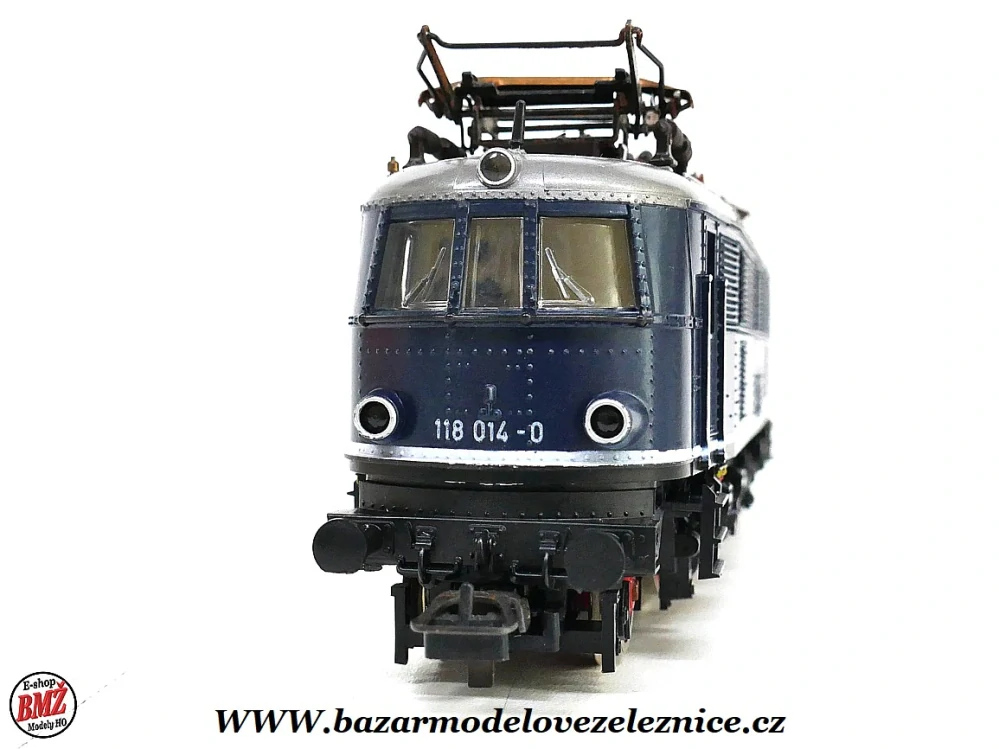 Roco - DC - Elektrická lokomotiva BR 118 051 DB - HO