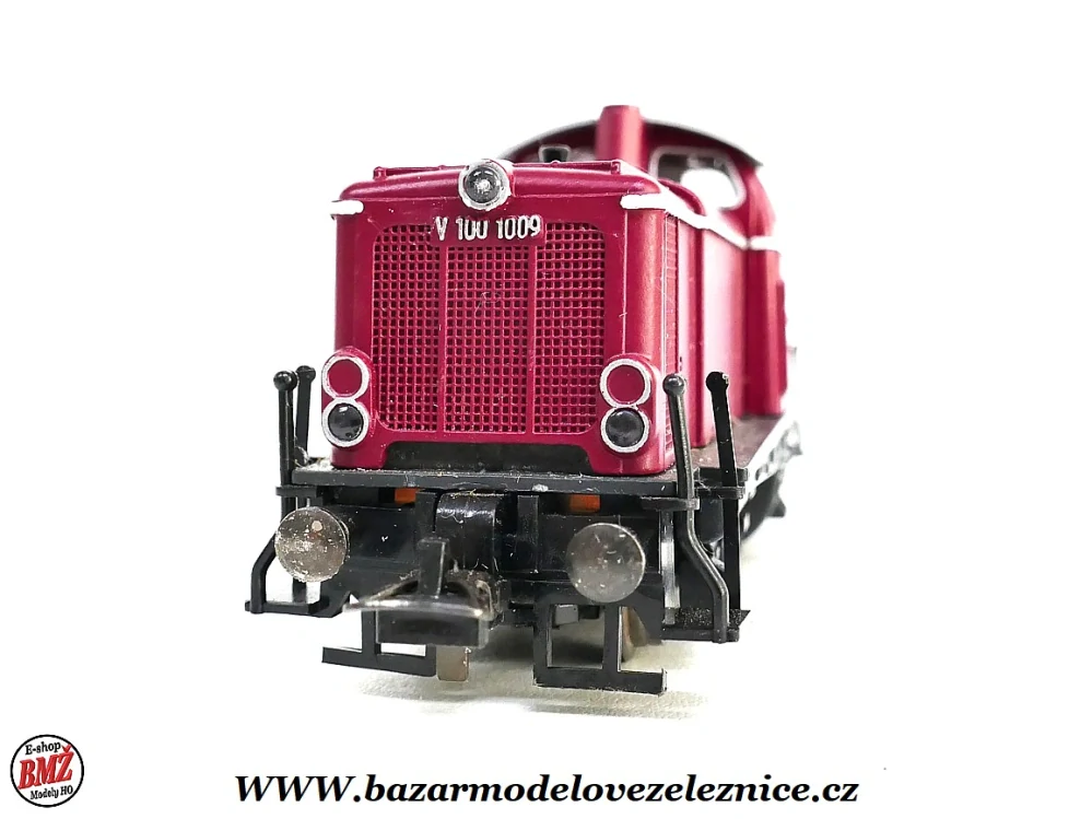 Trix - DC - Dieselová lokomotiva V 100 1009 DB - HO