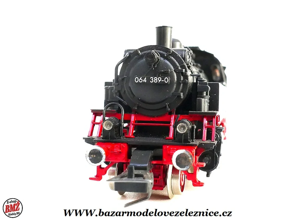 Fleischmann - DC - Parní lokomotiva BR 64 485 DR - HO