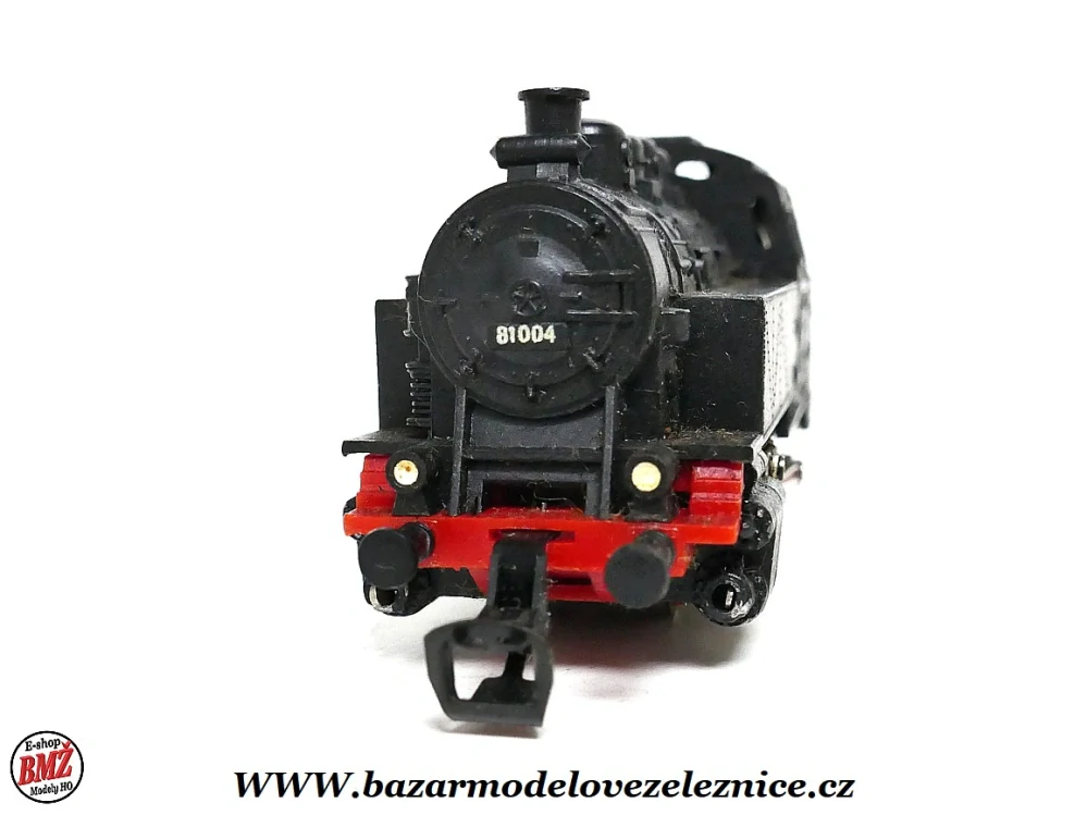 BTTB - Parní lokomotiva BR 81 004 DR - TT