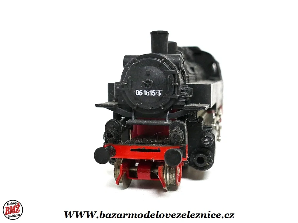 BTTB - Parní lokomotiva BR 86 1615 DR - TT