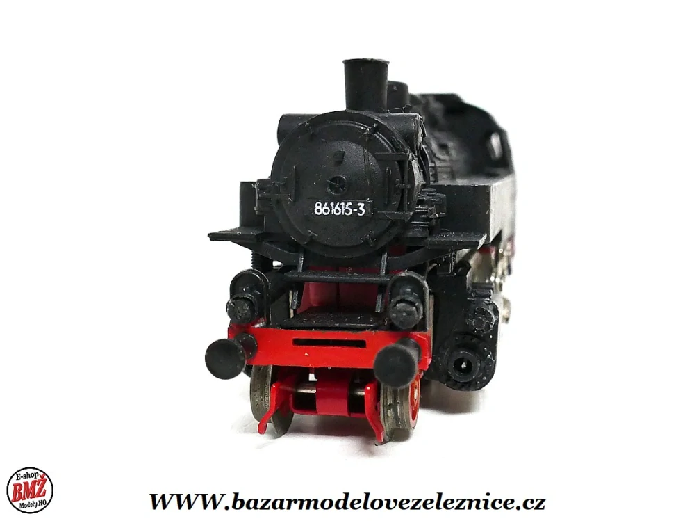 BTTB - Parní lokomotiva BR 86 1615 DR - TT