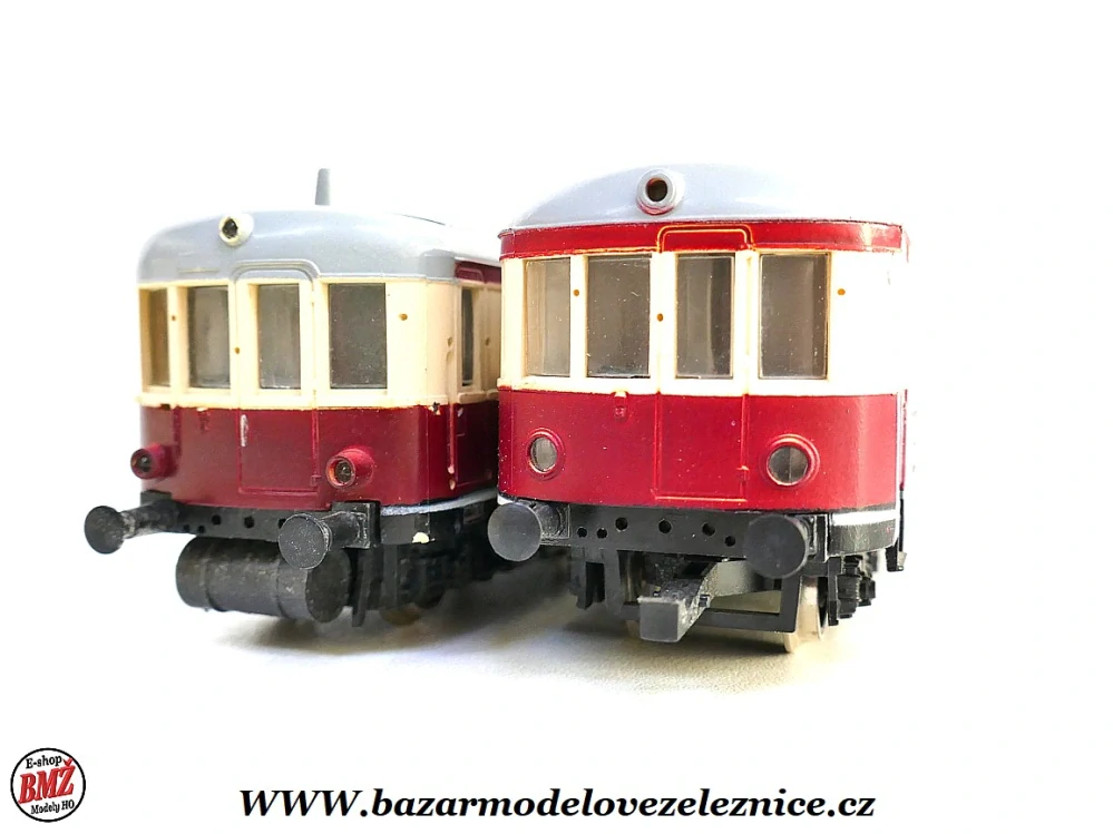 PIKO DDR - DC - Dieselová souprava BR 185/195 DR - HO