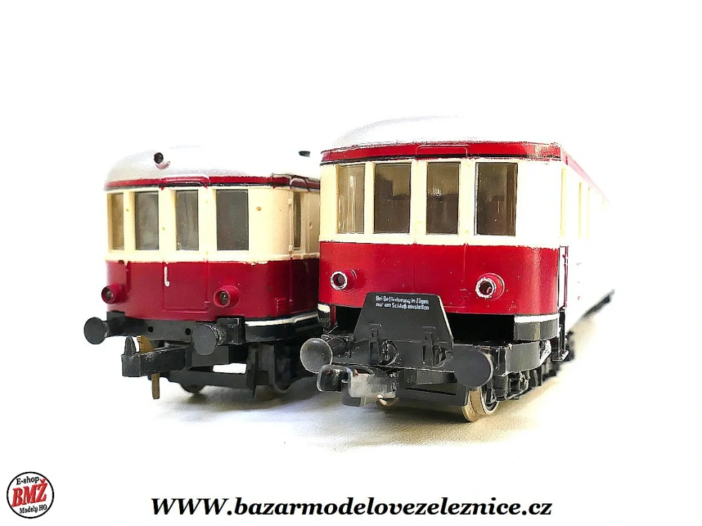 PIKO DDR - DC  - Dieselová souprava BR 185/195  DRG - HO