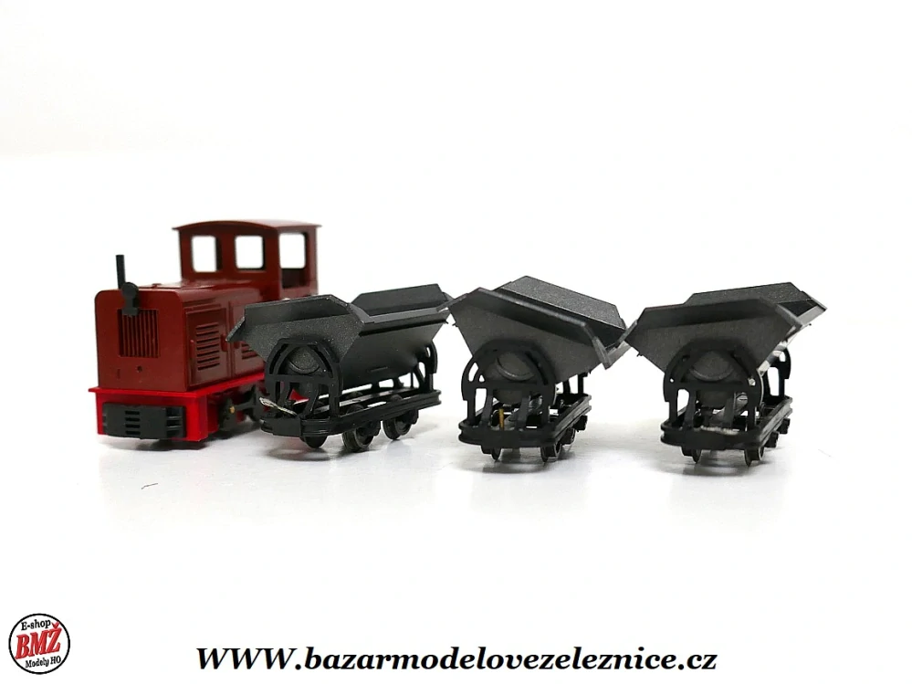Busch - Set Feldbahn - HOf