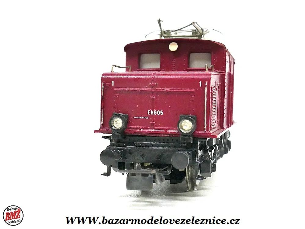 PIKO DDR - DC - Elektrická lokomotiva E 69 05 DB -HO
