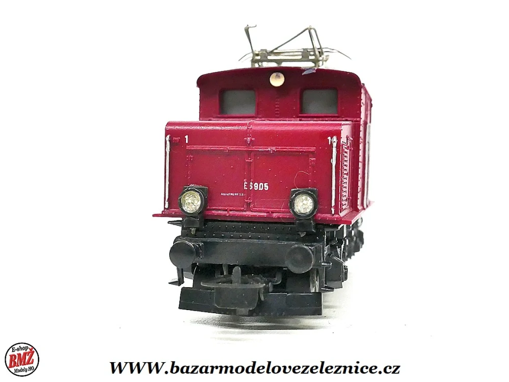 PIKO DDR - DC - Elektrická lokomotiva E 69 05 DB -HO