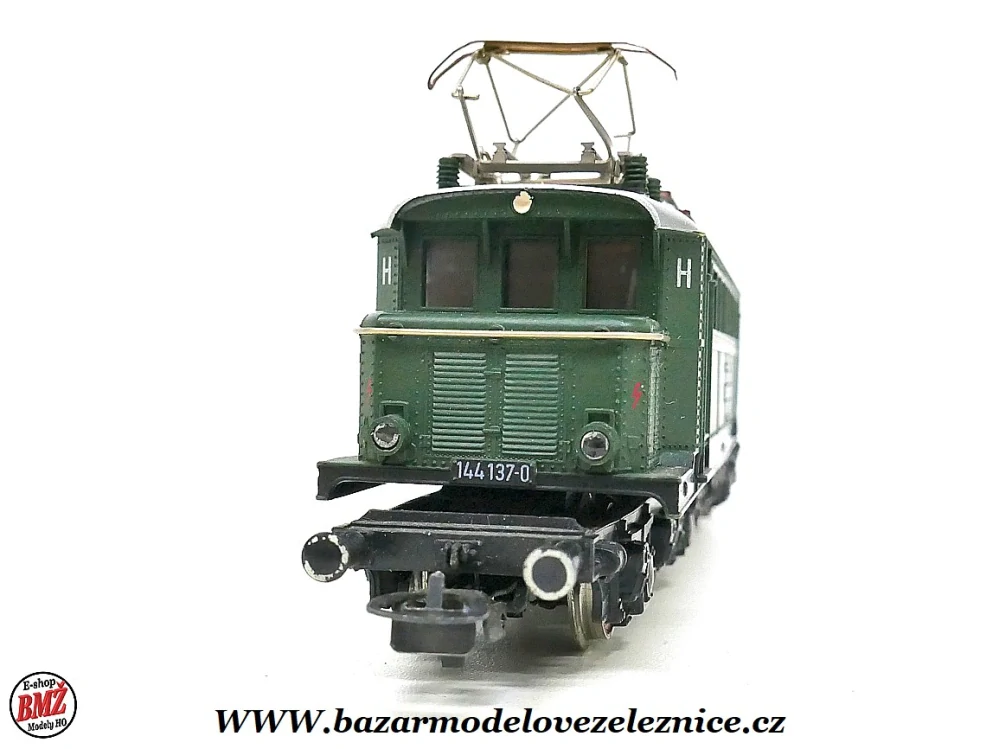 PIKO DDR - DC - Elektrická lokomotiva BR 144 137 DR -HO