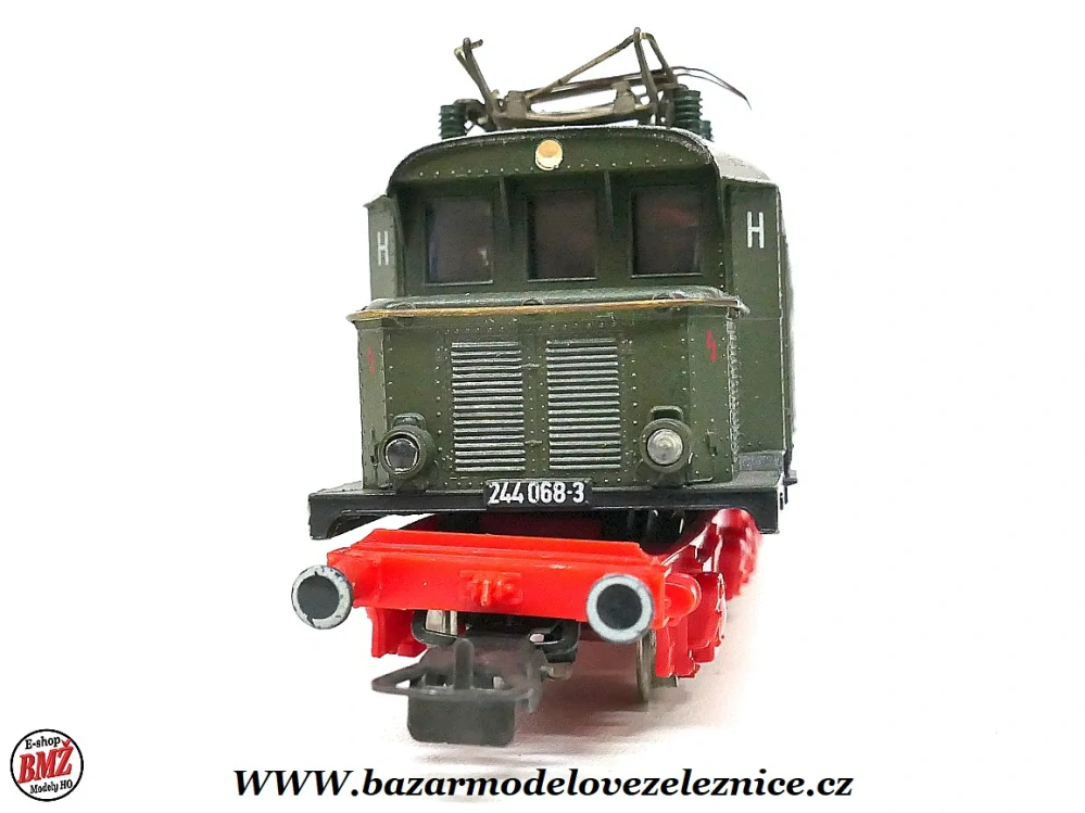 PIKO DDR - DC - Elektrická lokomotiva BR 244 068 DR -HO