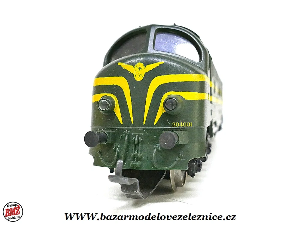 Piko DDR - DC - Dieselová lokomotiva 20 4001 NOHAB DSB - HO